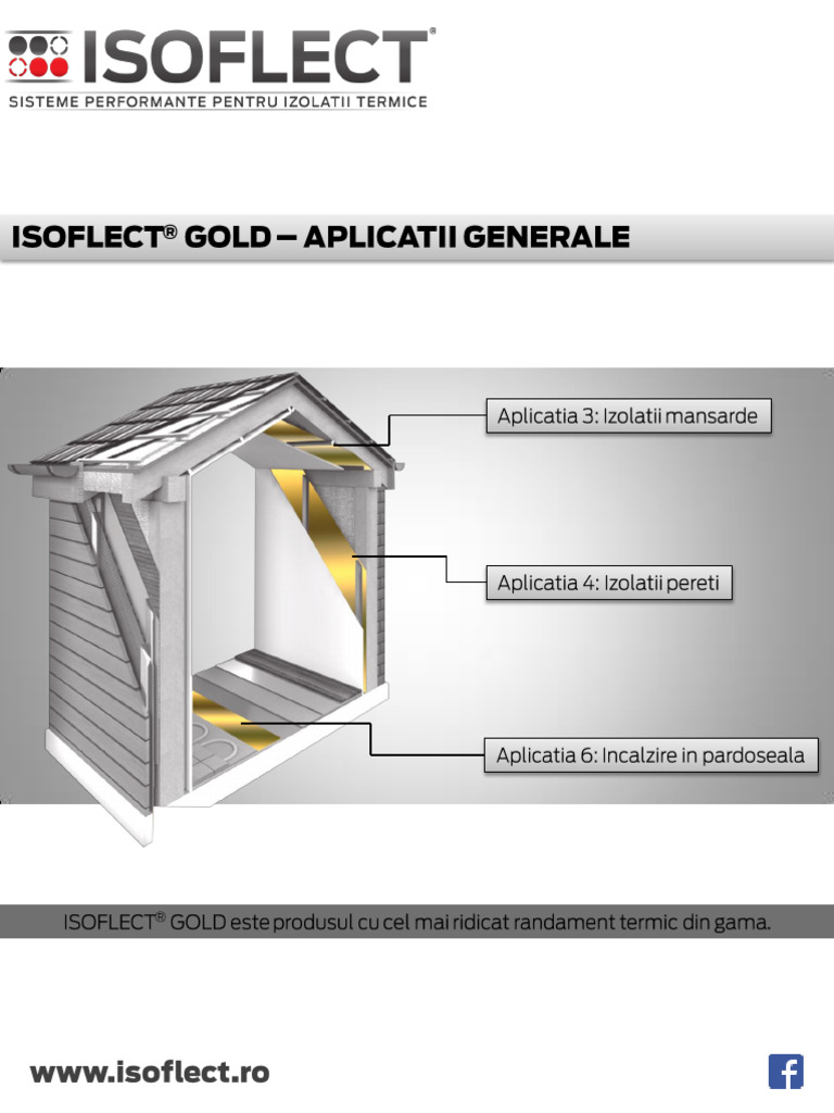 Aplicatii Isoflect | PDF
