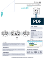 Especificações Técnicas BTL BH (Aro 101)