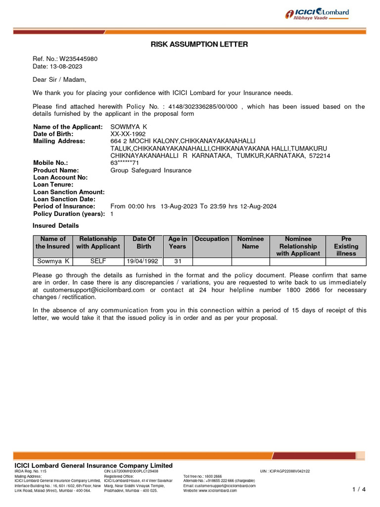 DOWNLOAD NATIONAL INSURANCE POLICY CERTIFICATE visual data 2
