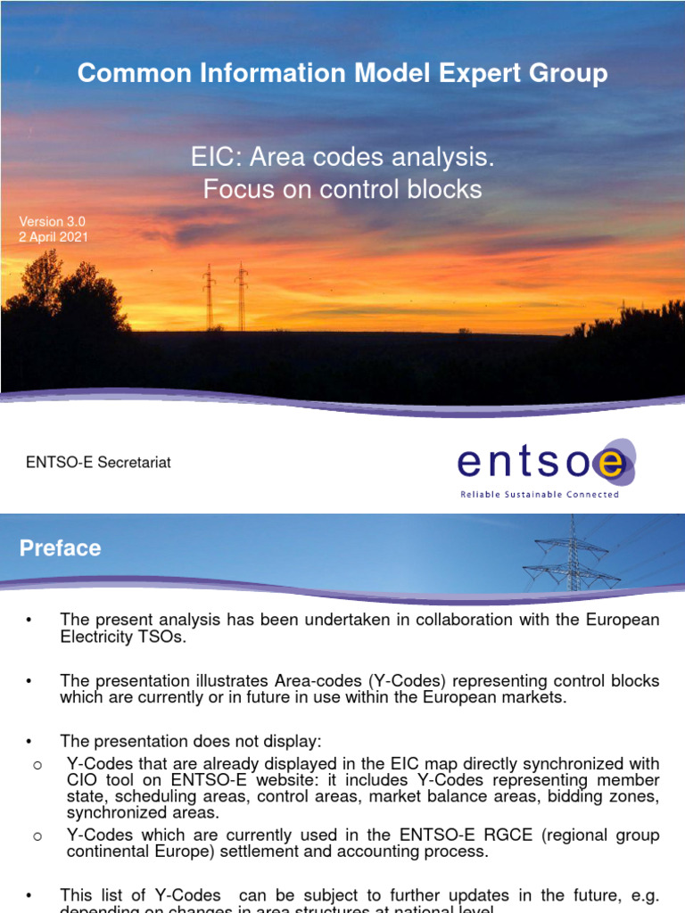 EIC Codes for European Control Blocks | PDF | Computing