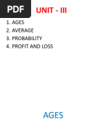 Ages, Avg, Profit - Proba