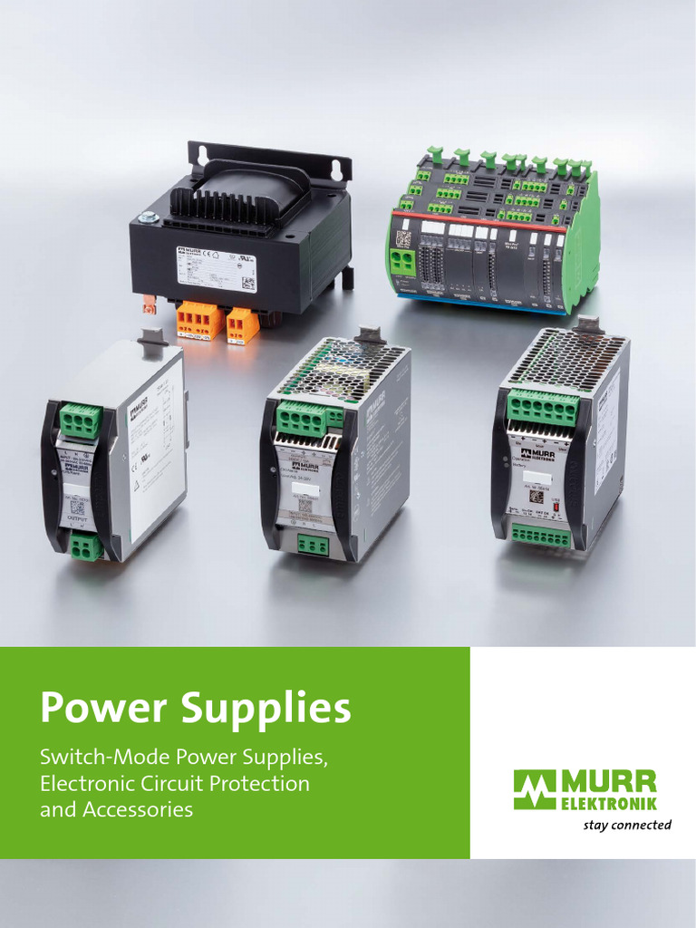 B Power-Supplies 05-21 en | PDF | Power Supply | Relay