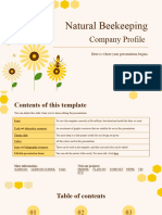 Natural Beekeeping Company Profile