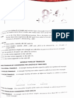 ch-15 Properties of Triangles