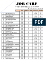 Exam Result 22