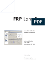 FRP Lamella EC2 PT Manual Do Utilizador