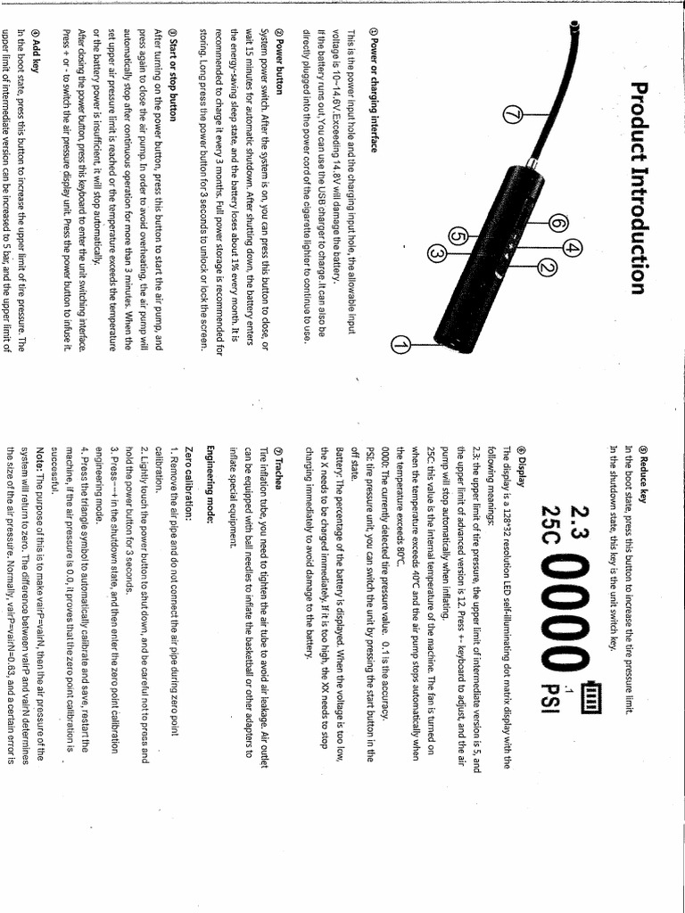 Tire Inflator | PDF