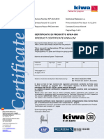 Certificat Kiwa