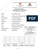 WMS Remove & Install Static Equipment (207-E-003B, 207-E-005, & 206-E-003)