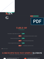 King PowerPoint Template - No Animation