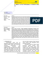 Analysis of Financial Ratios On The Performance of PDAM Tirta Waesai, Barru Regency