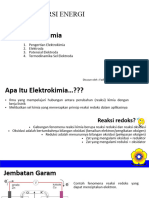 Week 2 - Elektrokimia