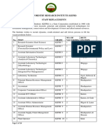 Kefri Vacancies Advert - Detailed Job Profiles