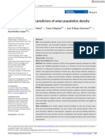 Global Ecology and Biogeography - 2023 - Santini - Global Patterns and Predictors of Avian Population Density