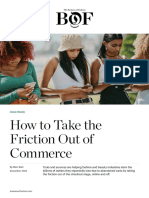 Case Study How To Take Friction Out of Commerce