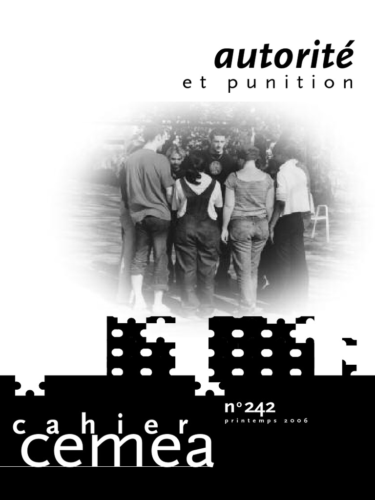 Autorité et Punitions Éducatives | PDF | Pédagogie | Châtiments