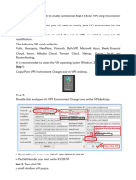 VPS Modification Setup