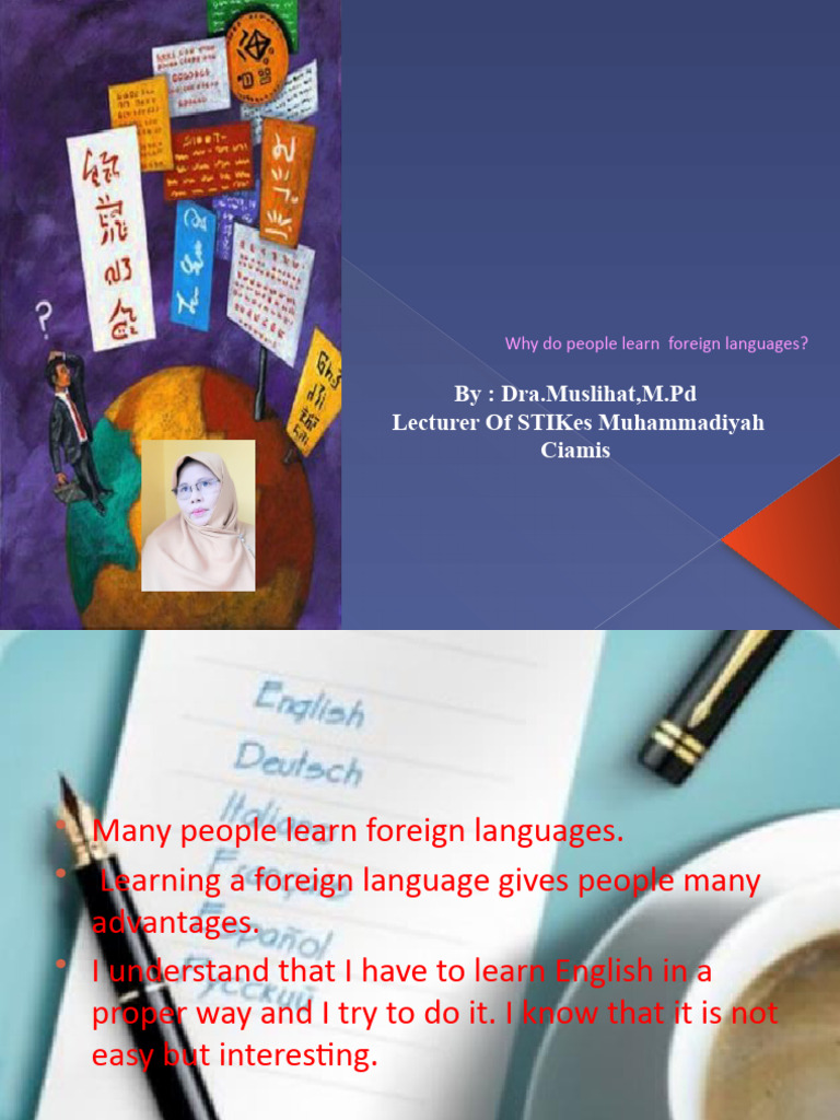 Benefits of Learning Foreign Languages | PDF | Language Arts ...