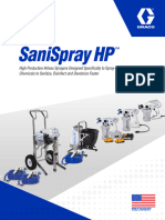 SaniSpray HP - 3J0068EN-C