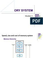 MODULE 4 Memory System