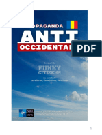 Propaganda Anti Occidentala Raport de Funky Citizens