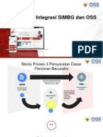 Materi Oss-Simbg BKPM