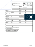 Datasheet For Weigh Feeder (M-3131)