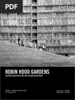 Robinhood Gardens Between Architecture and Human Behaviour