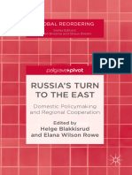 Russia'S Turn To The East: Global Reordering