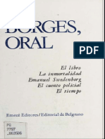 BORGES, Borges Oral. El Libro. El Tiempo - Compressed