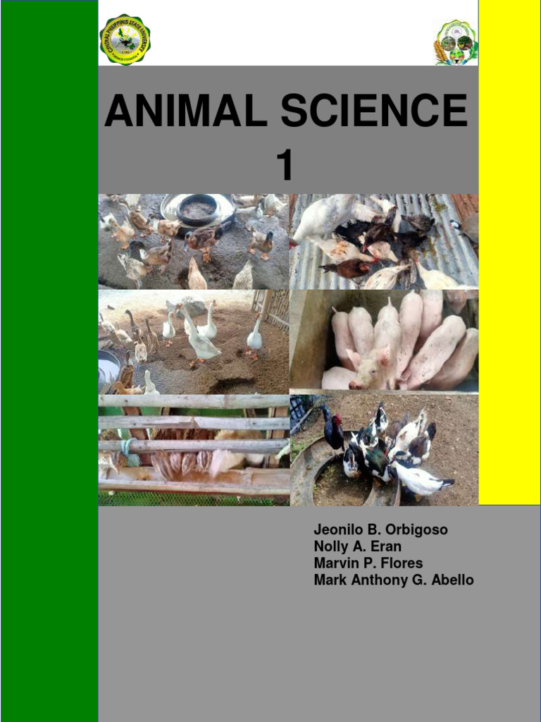 Introduction to Animal Science Module | PDF | Lymphatic System | Human Body