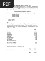 IAS 7 - Statement of Cashflows