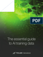 The Essential Guide To Training Data