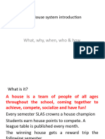SLAS House System Introduction