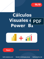  Cálculos Visuales en Power BI