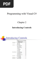 C# Chapter 2