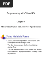 C# Chapter 4