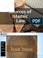 Sources of Islamic Law O Level Islamiyat