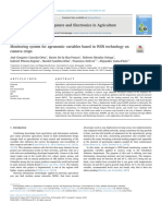 The Design of Monitoring System of Smart Farming Based On IoT Technology To Support Operational Management of Tea Plantation