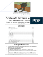 Abrsm Piano Scales Grade 1 Guide