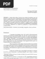 Fetiche da tecnologia