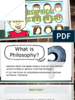 Chapter 1 Philosophical Perspective On Self