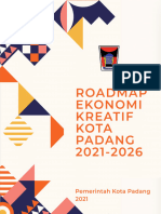 Roadmap Ekonomi Kreatif Kota Padang 2021-2026