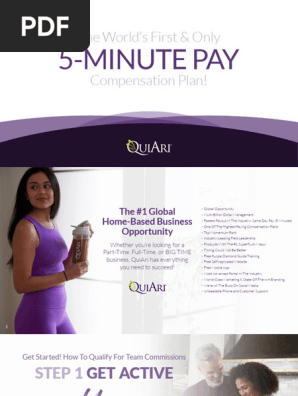 quiari-compensation-plan
