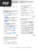 Focus4 2E Grammar Quiz Unit1 5 GroupA