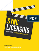 Other Record Labels - Sync Licensing Free Guide