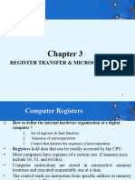 Comp 321 Lecture Slide Chapter 3 (Register Transfer & Microoperations)