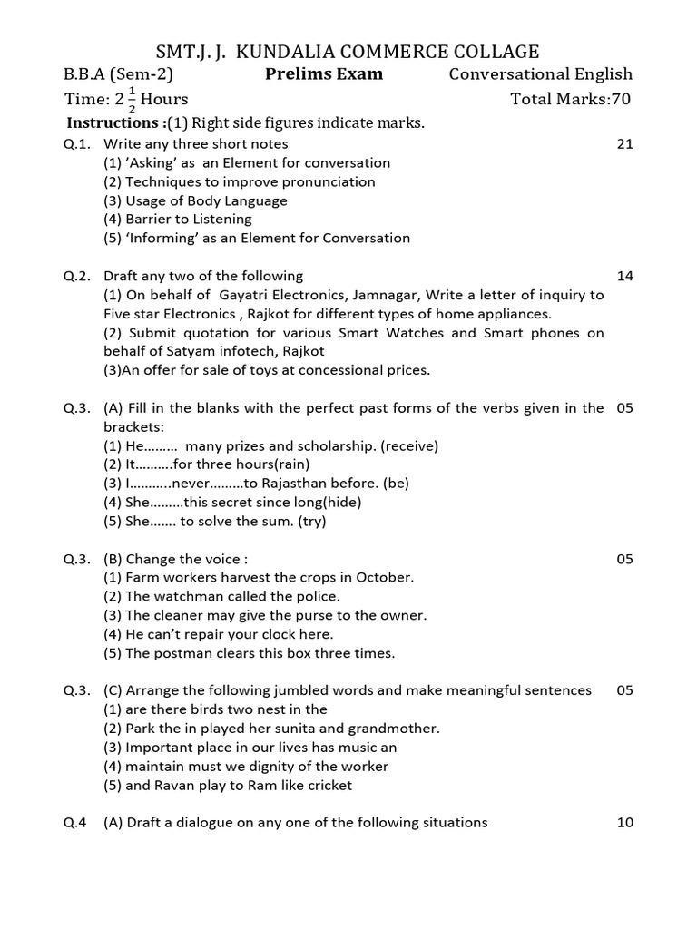 Conversational english 2023 pdf