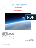 Escola Básica & Secundária Luciano Garcia Disciplina - Físico-Quimica Trabalho de Grupo Tema