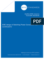 75 Emc Design of Switching Power Converters Suppression Continued